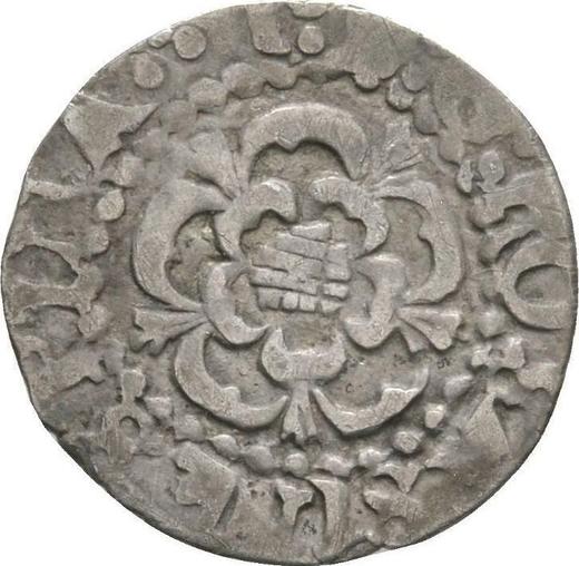 Obverse Penny no date (1619-1625) "Third coinage" - Silver Coin Value - United Kingdom, James I