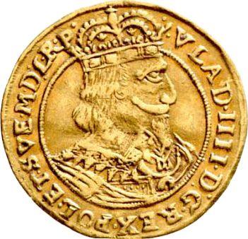 Avers Dukat 1639 MRVM - Goldmünze Wert - Polen, Wladyslaw IV