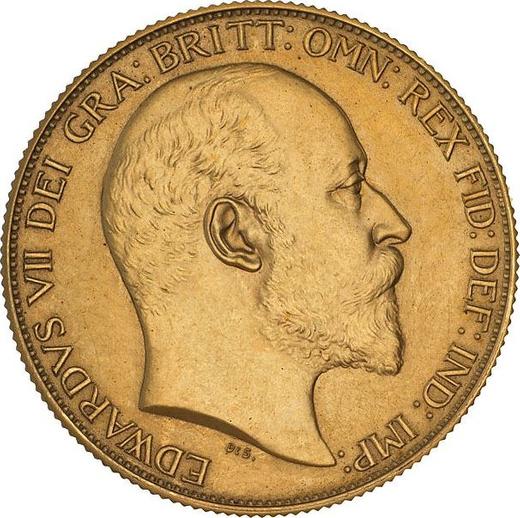 Obverse Two pounds 1902 S - Gold Coin Value - Australia, Edward VII