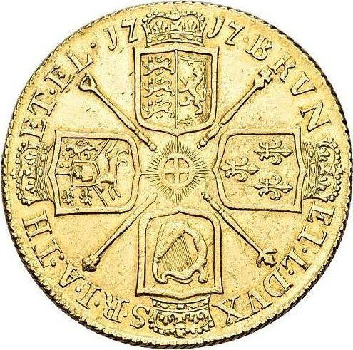 Reverse Two guinea 1717 - Gold Coin Value - United Kingdom, George I