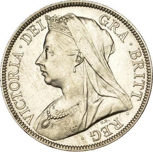 Obverse Halfcrown 1895 TB - Silver Coin Value - United Kingdom, Victoria