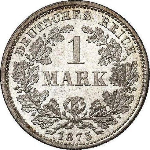 Avers 1 Mark 1875 F "Typ 1873-1887" - Silbermünze Wert - Deutschland, Deutsches Kaiserreich