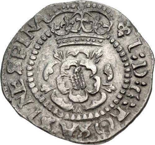 Obverse 2 Pence (Halfgroat) no date (1604-1619) "Second coinage" - Silver Coin Value - United Kingdom, James I