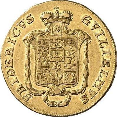 Avers 5 Taler 1815 FR - Goldmünze Wert - Braunschweig-Wolfenbüttel, Friedrich Wilhelm