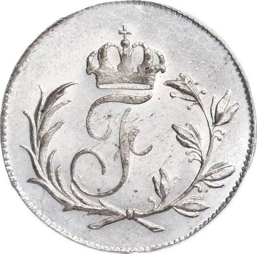 Obverse 6 Kreuzer 1824 - Silver Coin Value - Saxe-Hildburghausen, Frederick