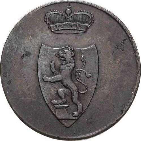 Avers 3 Pfennige 1813 - Münze Wert - Reuß-Greiz, Heinrich XIII