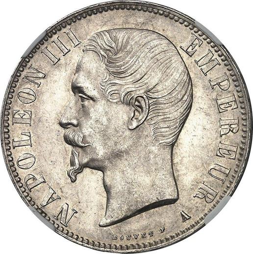 Obverse 5 Francs 1856 A "Type 1854-1859" - Silver Coin Value - France, Napoleon III