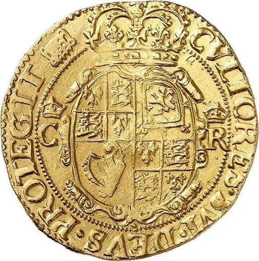 Reverse Double crown no date (1625-1642) "Fourth bust" - Gold Coin Value - United Kingdom, Charles I