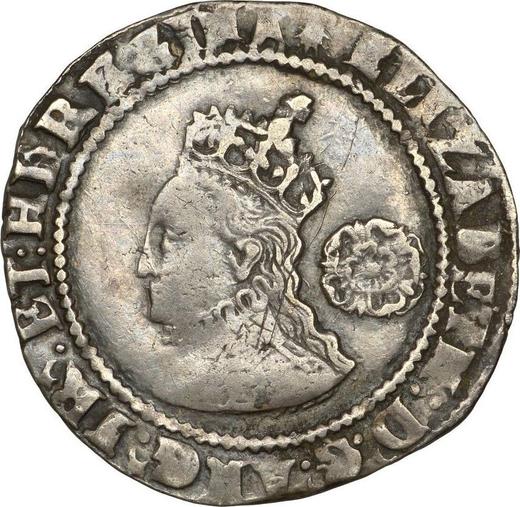 Obverse Sixpence 1572 "Third issues" - Silver Coin Value - United Kingdom, Elizabeth I