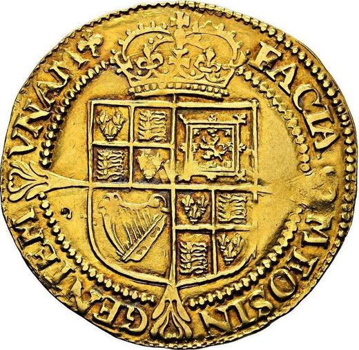 Reverse Laurel no date (1619-1625) "Fourth bust" - Gold Coin Value - United Kingdom, James I