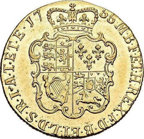 Reverse Guinea 1755 "Old Head" - Gold Coin Value - United Kingdom, George II