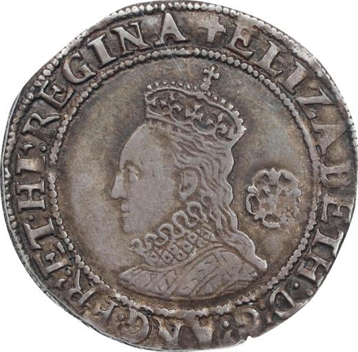 Obverse Sixpence 1580 "Fifth issue" - Silver Coin Value - United Kingdom, Elizabeth I