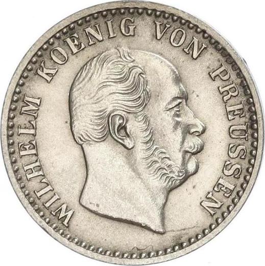 Obverse 2-1/2 Silber Groschen 1871 C - Silver Coin Value - Prussia, William I