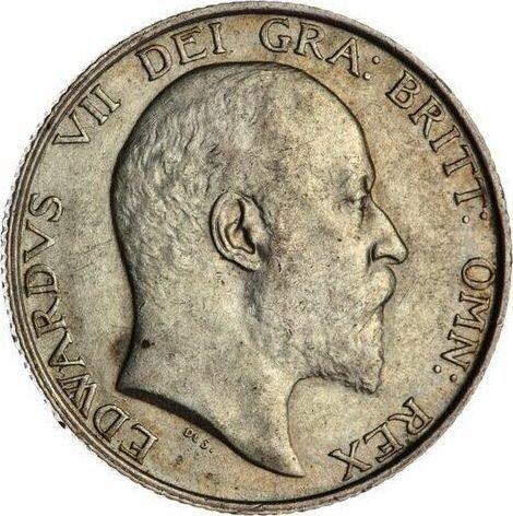 Obverse Shilling 1903 - Silver Coin Value - United Kingdom, Edward VII