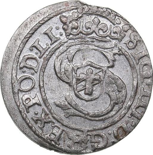 Obverse Schilling (Szelag) 1597 "Riga" - Silver Coin Value - Poland, Sigismund III Vasa