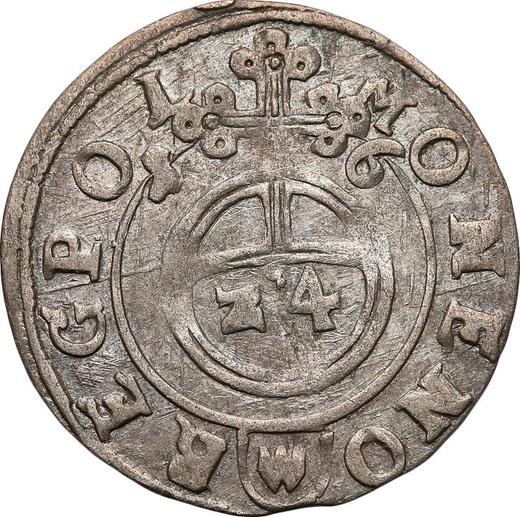 Obverse Pultorak 1616 "Bydgoszcz Mint" - Silver Coin Value - Poland, Sigismund III Vasa