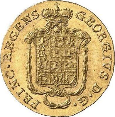 Obverse 5 Thaler 1819 FR - Gold Coin Value - Brunswick-Wolfenbüttel, Charles II