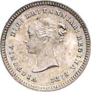 Avers 2 Pence 1881 - Silbermünze Wert - Großbritannien, Victoria