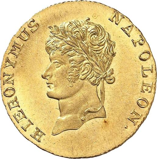 Obverse 5 Thaler 1812 B - Gold Coin Value - Westphalia, Jérôme Napoléon