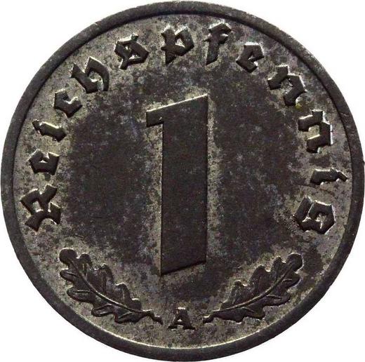 Obverse 1 Reichspfennig 1943 A "Type 1940-1945" -  Coin Value - Germany, Third Reich