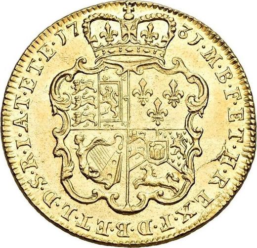 Reverse Guinea 1731 EIC "Young Head" - Gold Coin Value - United Kingdom, George II