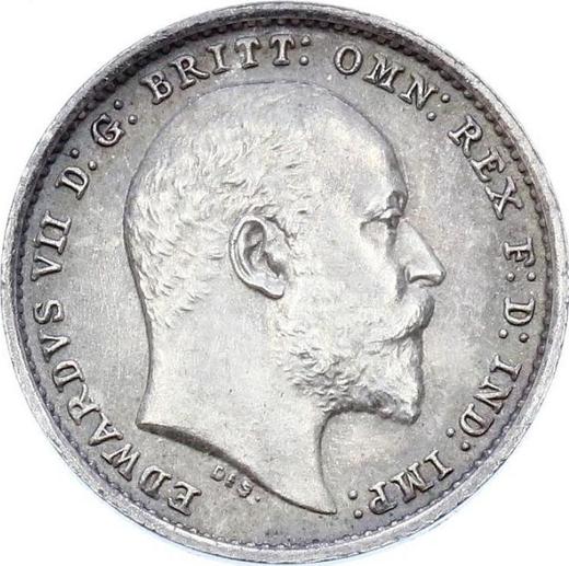 Obverse Twopence 1903 - Silver Coin Value - United Kingdom, Edward VII