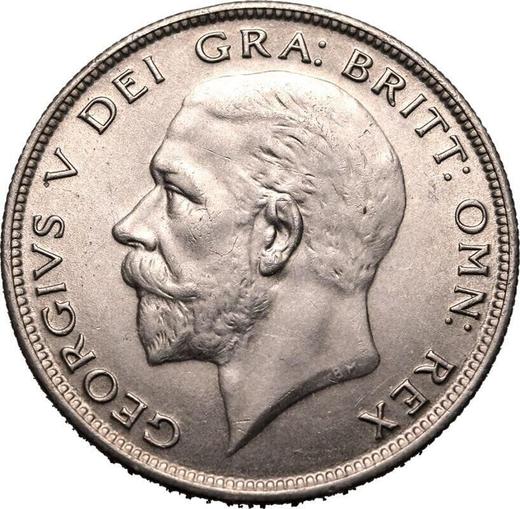 Obverse Halfcrown 1932 - Silver Coin Value - United Kingdom, George V