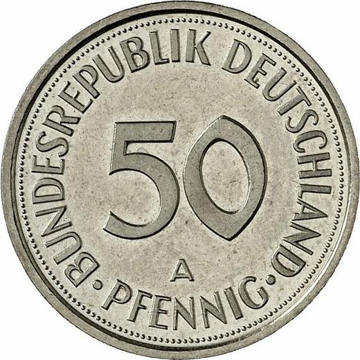 Obverse 50 Pfennig 1995 A - Coin Value - Germany, FRG