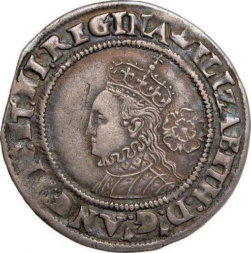 Obverse Sixpence 1568 "Third issues" - Silver Coin Value - United Kingdom, Elizabeth I