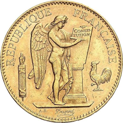 Obverse 100 Francs 1907 A "Type 1878-1914" - Gold Coin Value - France, Third Republic