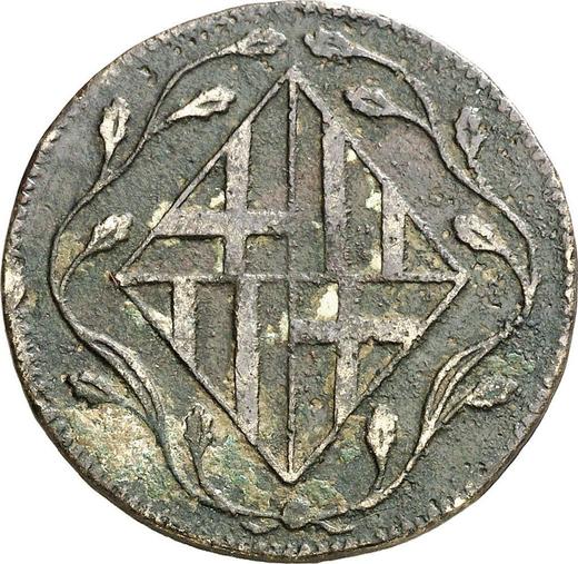 Obverse 4 Cuartos 1812 "Casting" -  Coin Value - Spain, Joseph Bonaparte