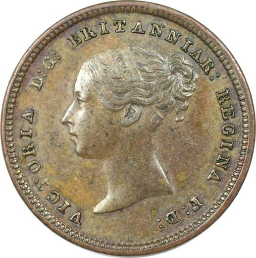 Obverse Half Farthing 1842 -  Coin Value - United Kingdom, Victoria