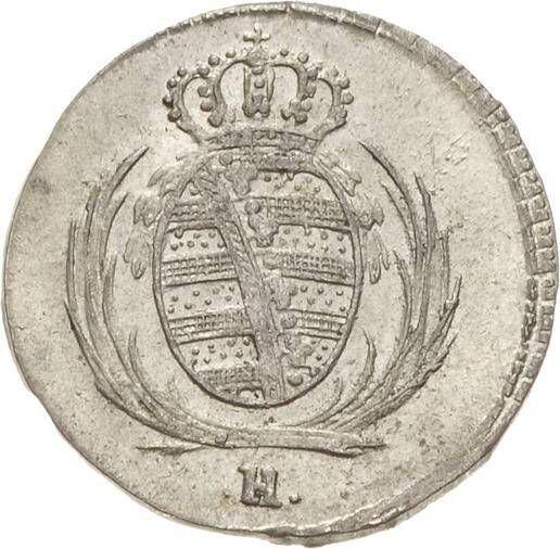 Obverse 1/48 Thaler 1806 H - Silver Coin Value - Saxony-Albertine, Frederick Augustus I