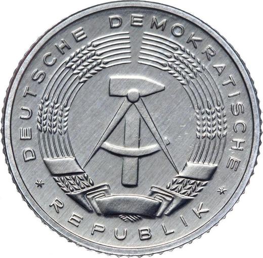 Reverse 50 Pfennig 1984 A -  Coin Value - Germany, GDR