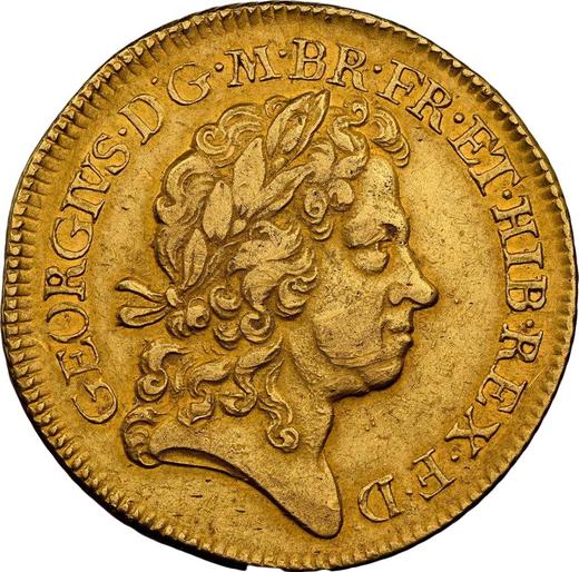 Obverse Guinea 1716 "Fourth laureate bust" - Gold Coin Value - United Kingdom, George I