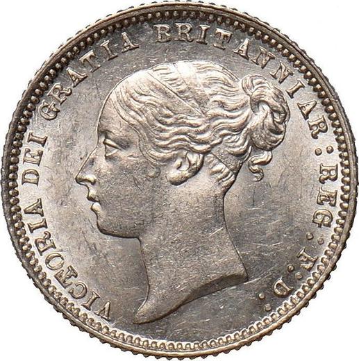 Obverse Sixpence 1873 - Silver Coin Value - United Kingdom, Victoria