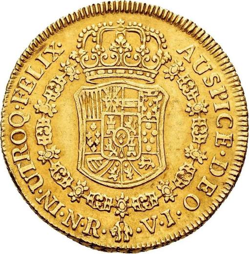 Reverse 8 Escudos 1770 NR VJ "Type 1762-1771" - Gold Coin Value - Colombia, Charles III