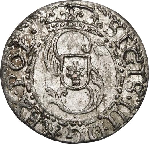 Obverse Schilling (Szelag) 1616 "Riga" - Silver Coin Value - Poland, Sigismund III Vasa