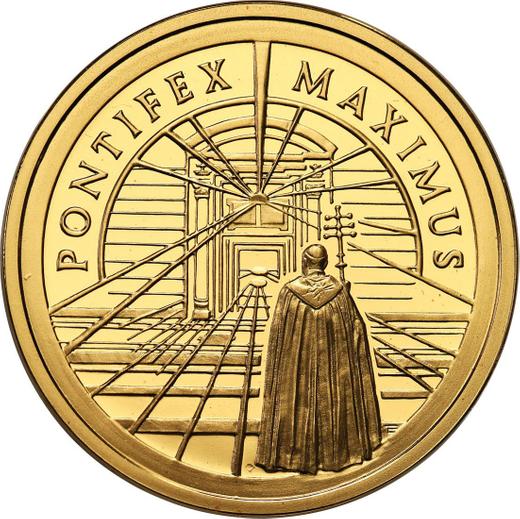Reverse 200 Zlotych 2002 MW ET "John Paul II" - Gold Coin Value - Poland, III Republic after denomination