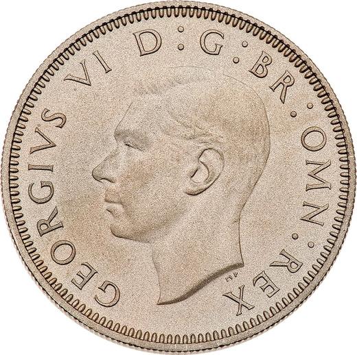 Anverso 1 chelín 1950 HP "Tipo 1949-1951" - valor de la moneda  - Gran Bretaña, Jorge VI