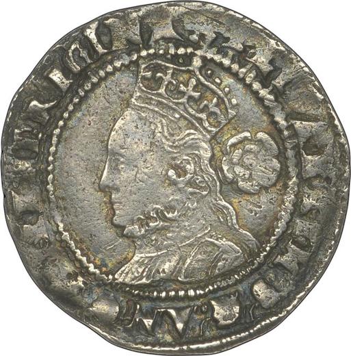 Obverse Threepence 1576 "Third issues" - Silver Coin Value - United Kingdom, Elizabeth I