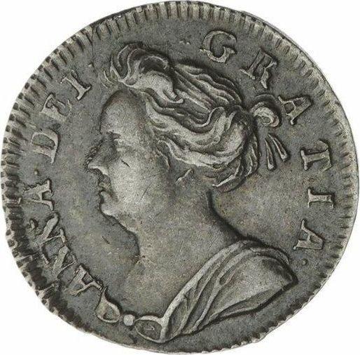 Obverse Penny 1705 - Silver Coin Value - United Kingdom, Anne
