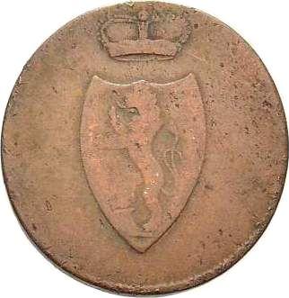 Obverse 3 Pfennig 1822 -  Coin Value - Reuss-Greiz, Heinrich XIX