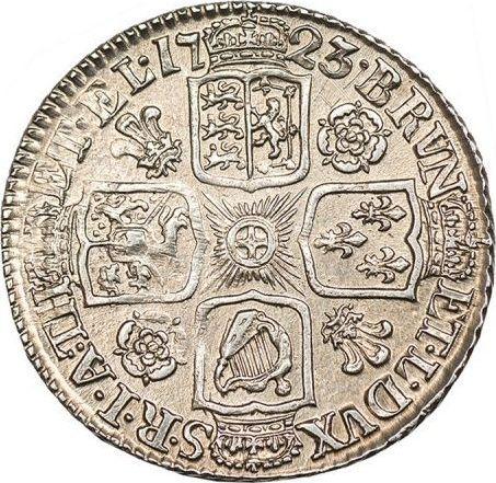 Reverse Shilling 1723 "First draped bust" - Silver Coin Value - United Kingdom, George I