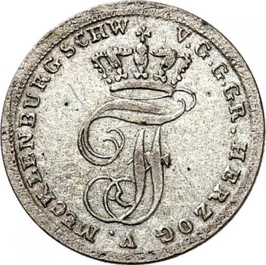 Obverse Shilling 1830 - Silver Coin Value - Mecklenburg-Schwerin, Frederick Francis I