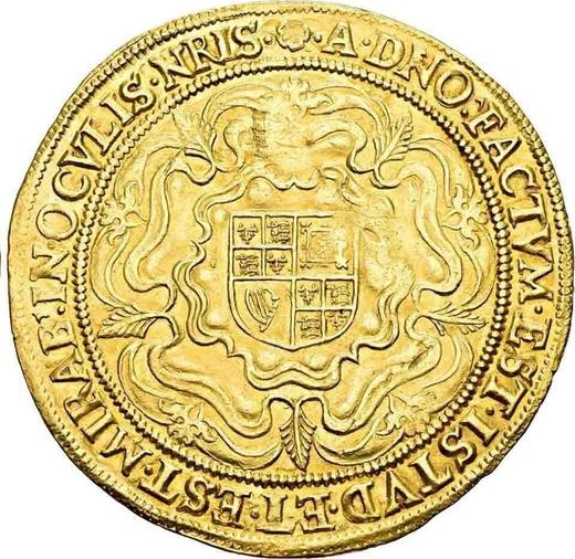 Reverse Rose Ryal no date (1604-1619) "Second coinage" - Gold Coin Value - United Kingdom, James I