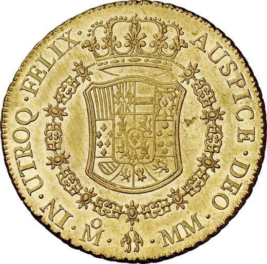 Reverse 8 Escudos 1765 Mo MM - Gold Coin Value - Mexico, Charles III