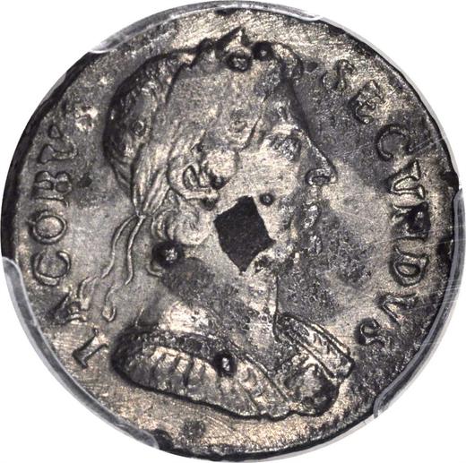 Obverse Farthing 1687 "Cuirassed bust" -  Coin Value - United Kingdom, James II