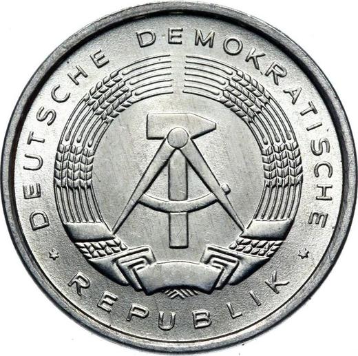 Reverse 1 Pfennig 1980 A -  Coin Value - Germany, GDR