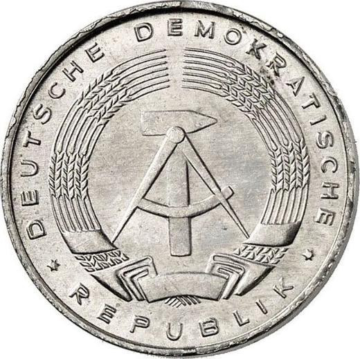 Reverse 5 Pfennig 1972 A Nickel -  Coin Value - Germany, GDR